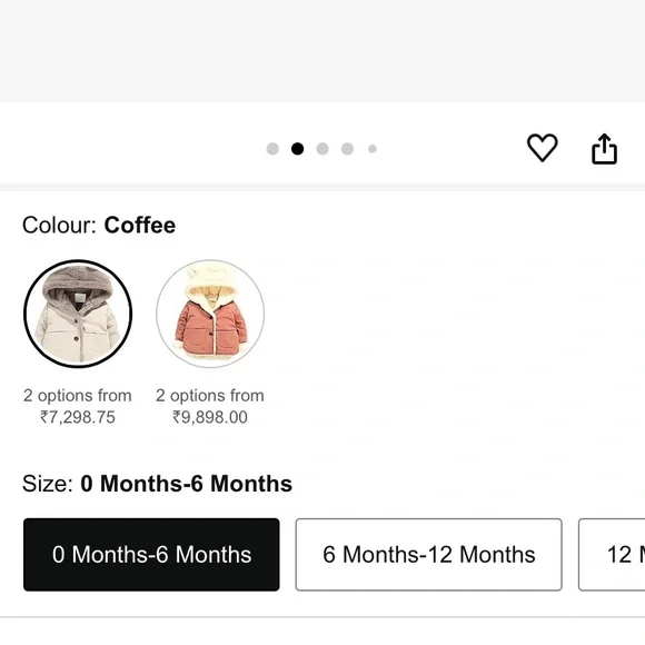 Ninky Nonk || Toddler Warm Winter Faux Fur Lined Jacket - Picture 9 of 10